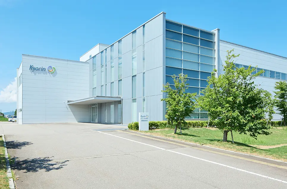 キョーリンリメディオ株式会社 高岡創剤研究所の外観
