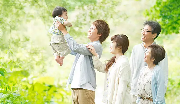 患者さん・ご家族のみなさまに関するページへのリンクバナー画像